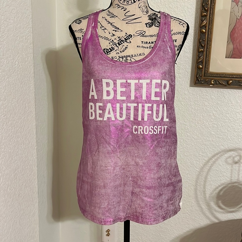 NWOT Reebok Crossfit Tank